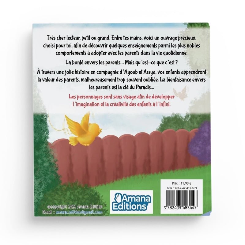 La bonté envers les parents - Amana Éditions Al - imen
