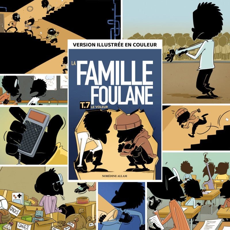 La Famille Foulane (Tome 7) - Le Voleur - Bdouin BDouin Livre Islam Enfant 9789998797987 Librairie Musulmane Al-imen