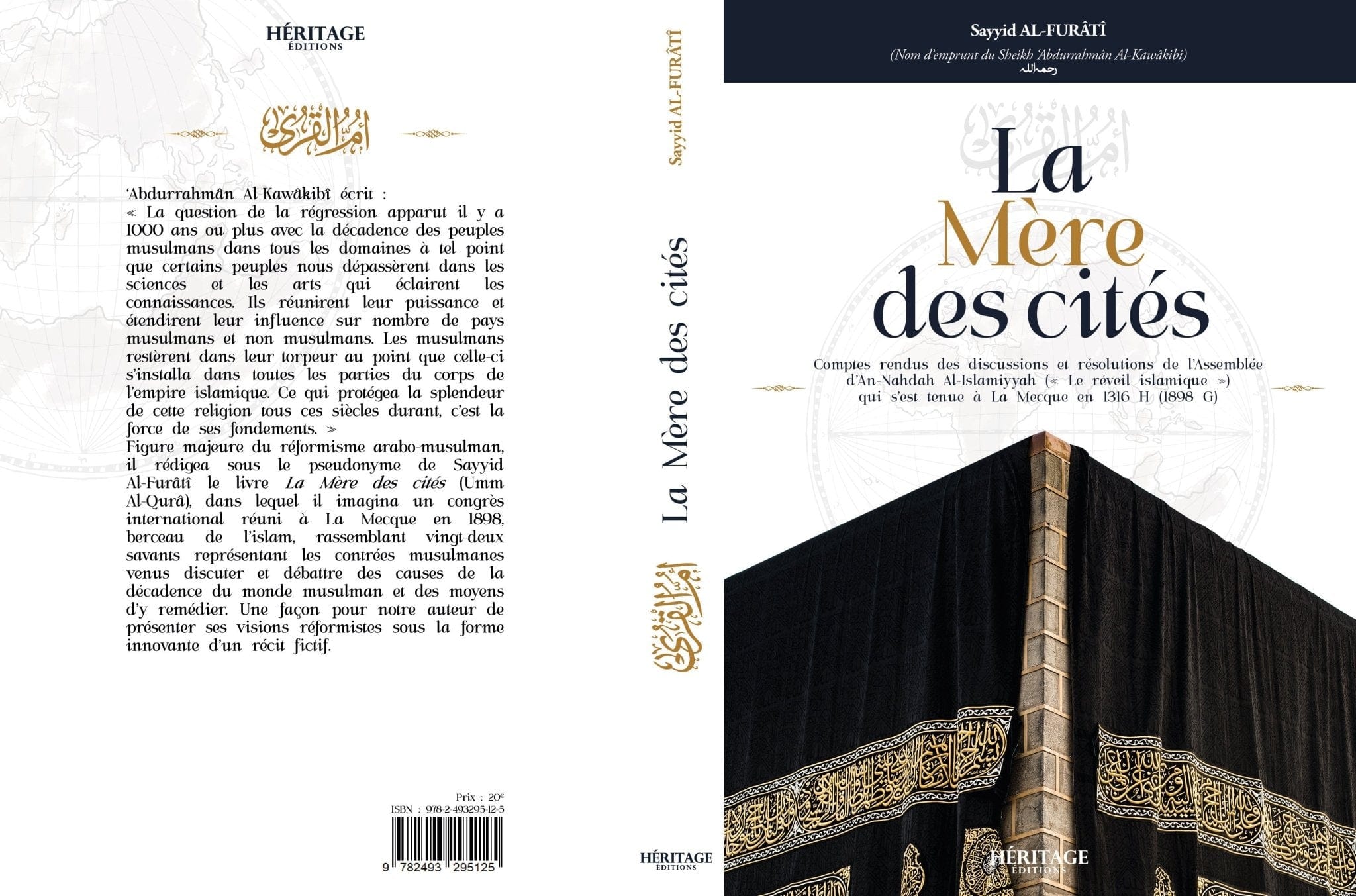 La mère des cités Al-Bayyinah Livre > Islam > Histoire du monde arabo-musulman 9782493295125 Librairie Musulmane Al-imen
