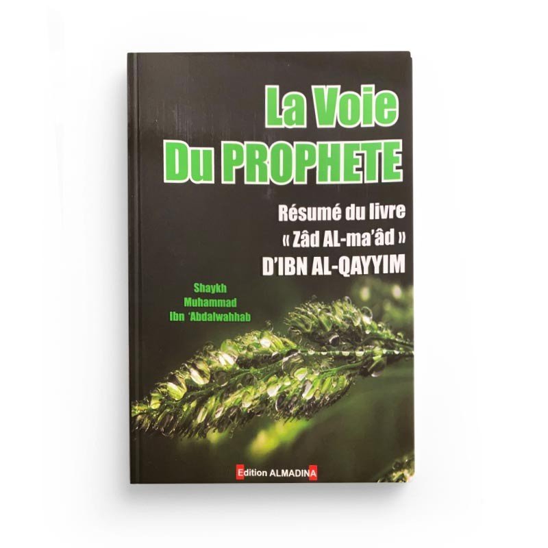 La voie du Prophète (PSL) - Livres par édition par Al - Madina disponible chez Al - imen