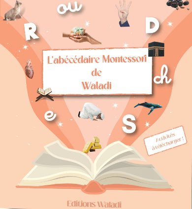 L’abécédaire Montessori de Waladi - Livres par édition par Waladi disponible chez Al - imen