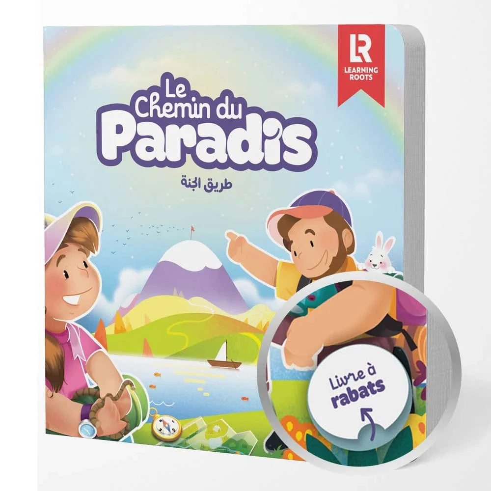 Le Chemin Du Paradis - Yasmin Mussa - Learning Roots France Learning Roots Livre Islam Enfant 9781914211041 Librairie Musulmane Al-imen