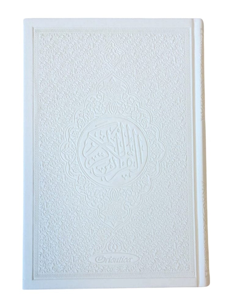 Le Coran Arc-en-ciel Arabe (Hafs) — Couverture Bleu Clair de Luxe | Éditions Orientica | Mushaf Rainbow Orientica Livre Saint Coran en Arabe Hafs 9782356352446 Librairie Musulmane Al-imen