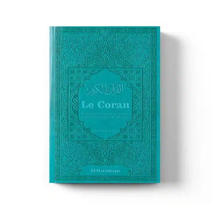 Le Coran en langue française couverture bleue Al - imen