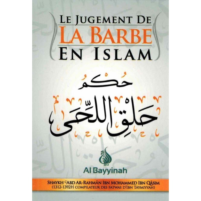 Le jugement de la barbe en islam disponible chez Al - imen