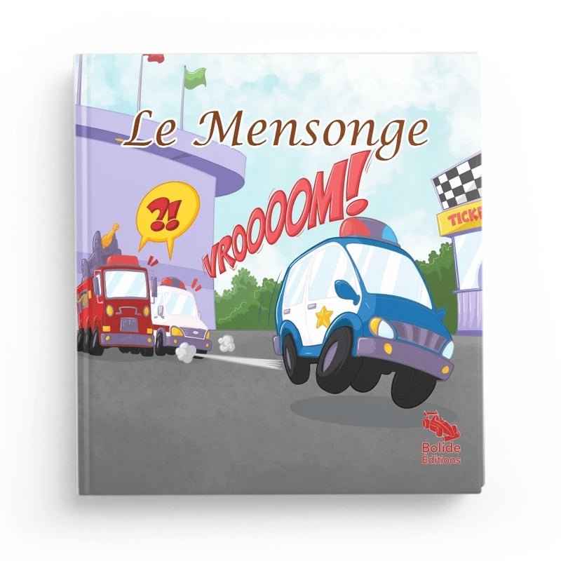 Le mensonge de Bolide édition Al - imen