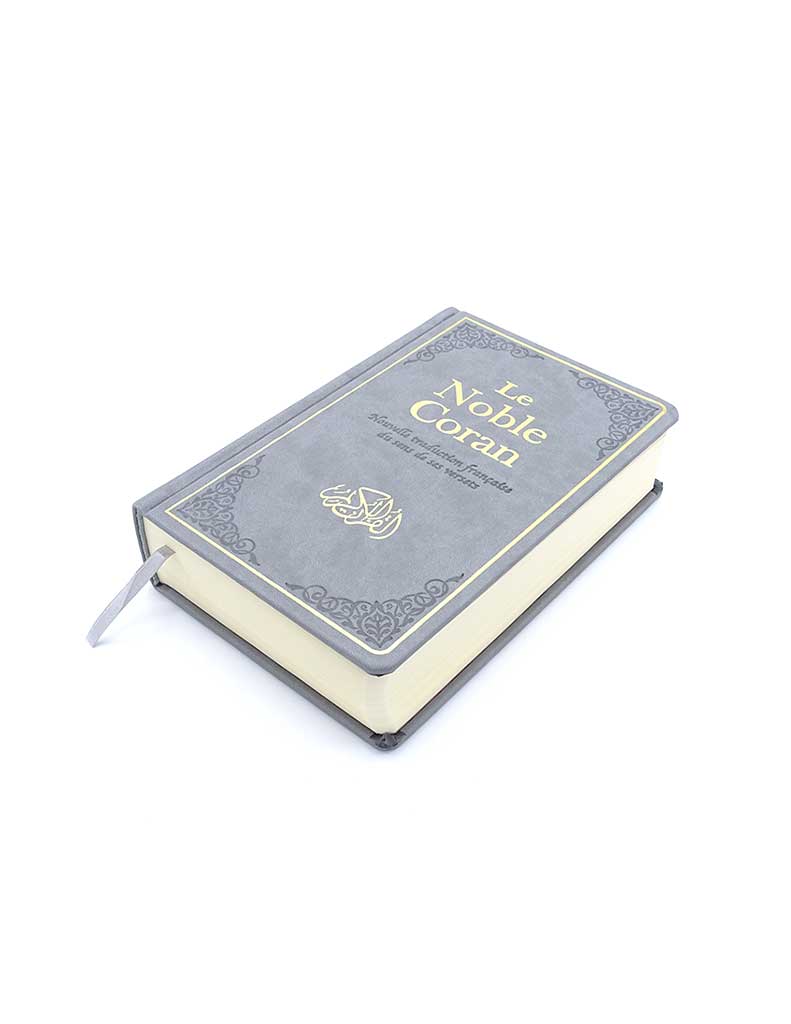 Le Noble Coran Bilingue : Nouvelle Traduction française du Sens de ses Versets Gris Al - imen