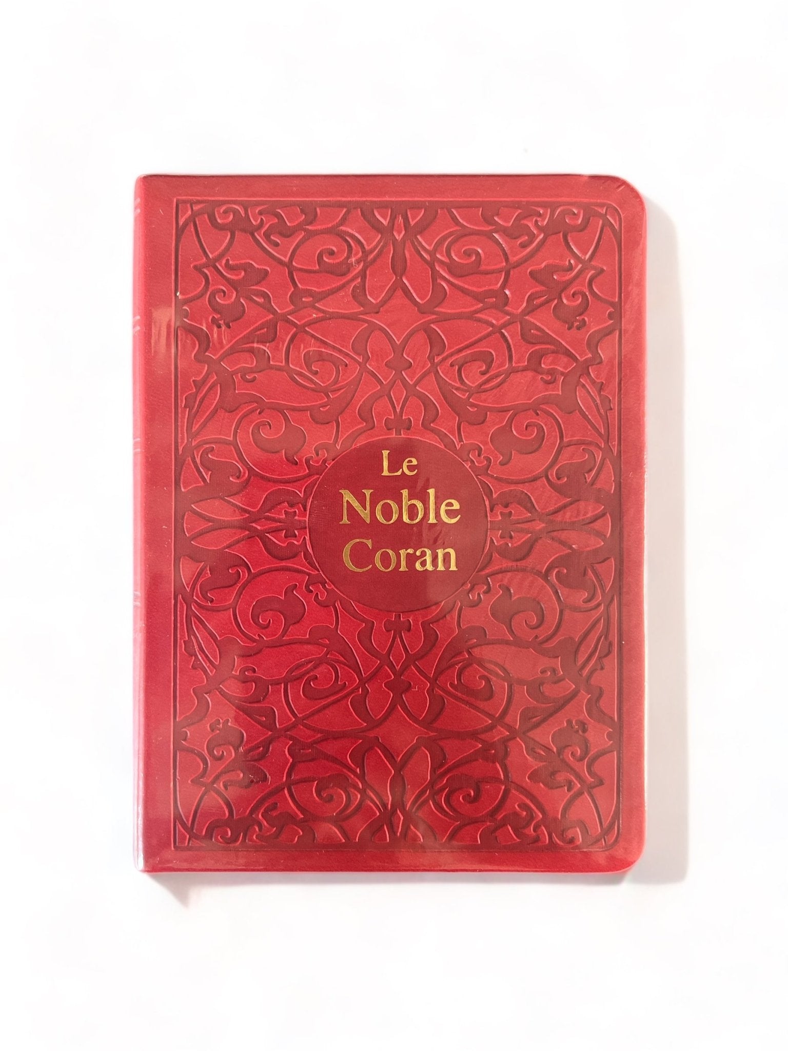 Le Noble Coran Excellence Bilingue de Poche avec Codes QR (Audio) Rouge - Coran par Tawhid disponible chez Al - imen