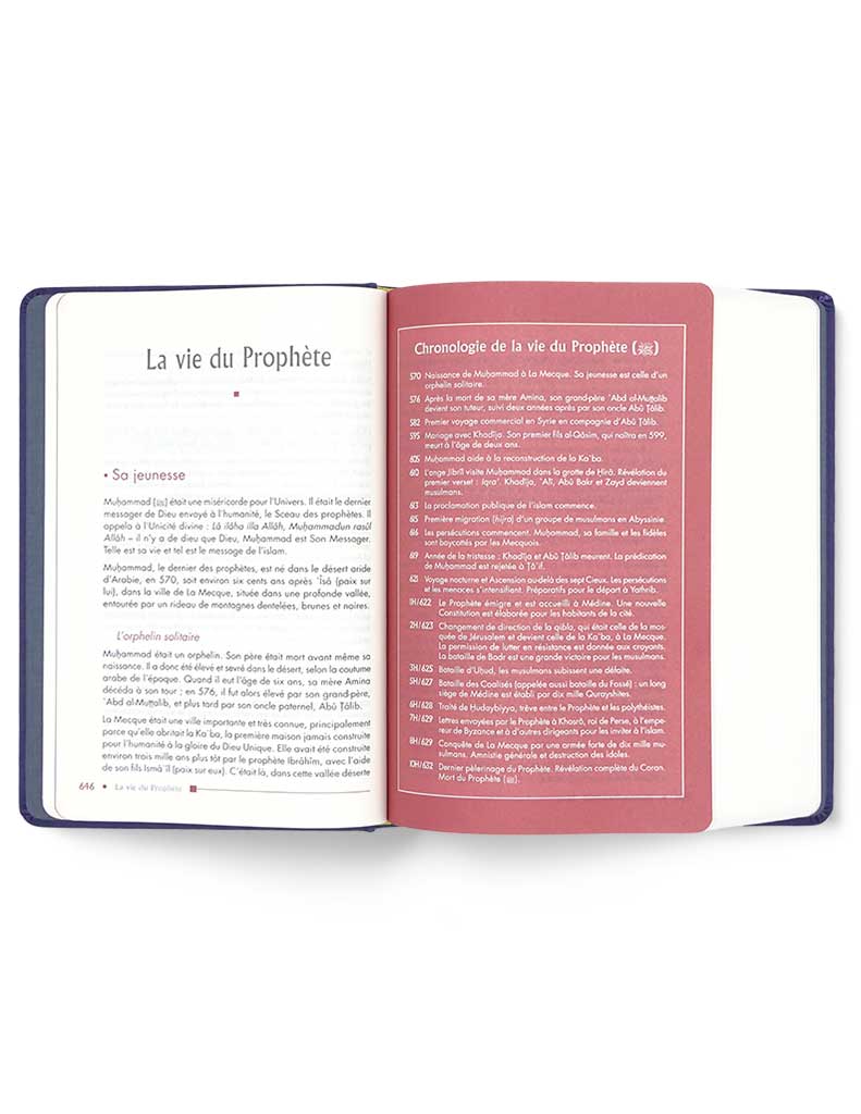 Le Noble Coran Excellence Bilingue de Poche avec Codes QR (Audio) Tawhid Coran Librairie Musulmane Al-imen