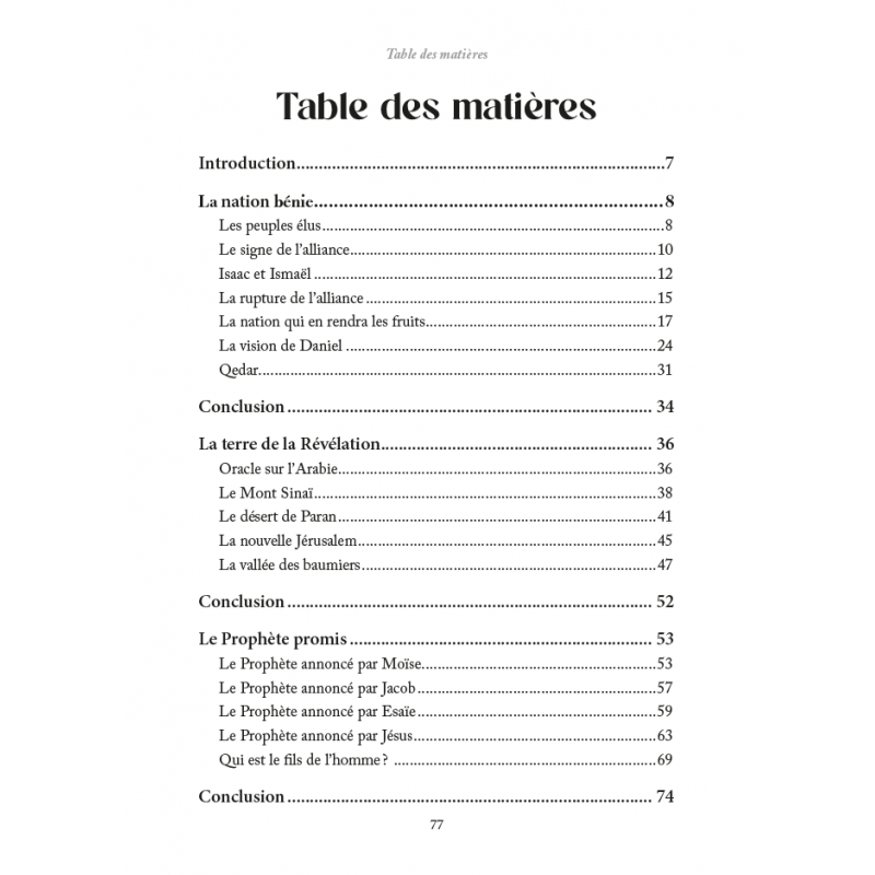 Le Prophète de la Promesse Muhammad dans la Bible Par Rachid Maach Al - imen