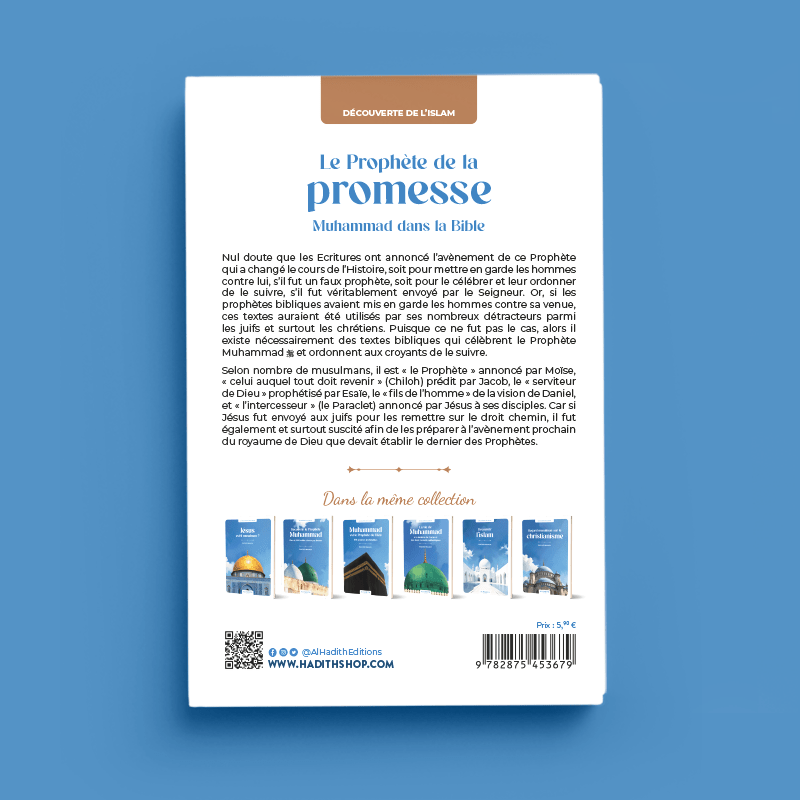 Le Prophète de la Promesse Muhammad dans la Bible Par Rachid Maach Al - imen