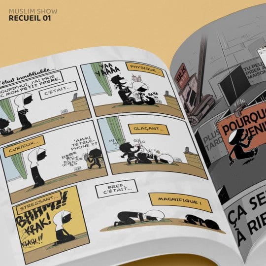 Le Recueil du Muslim Show - Tome 1 - BDouin éditions BDouin Livre Islam Enfant 9789998797901 Librairie Musulmane Al-imen