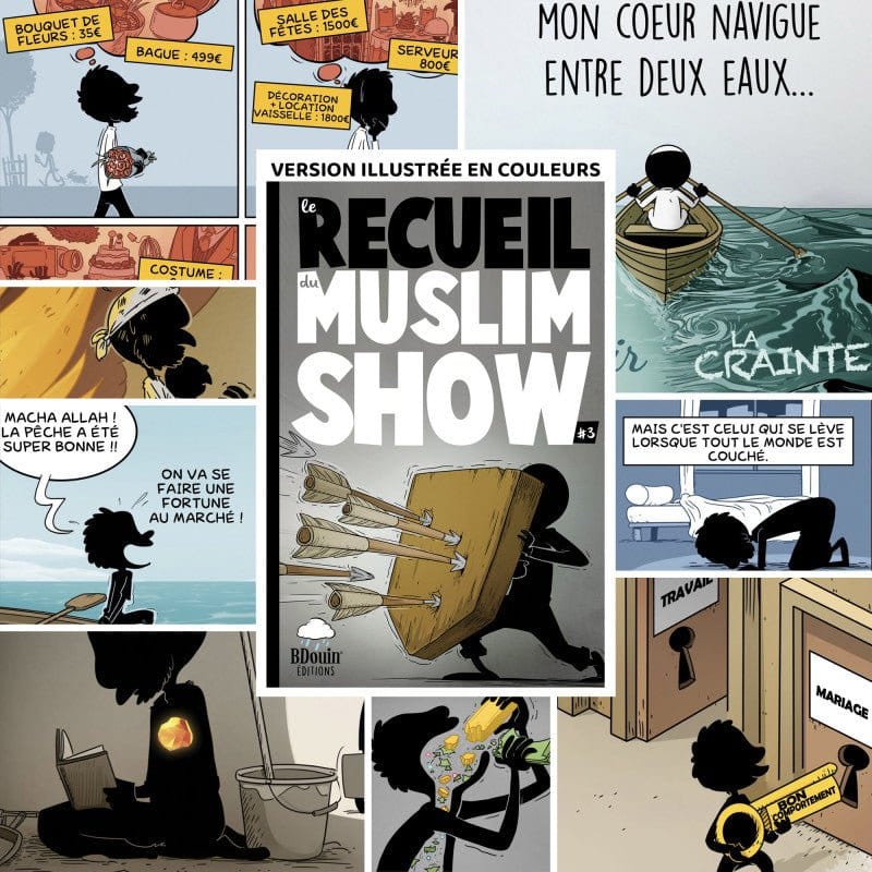 Le Recueil du Muslim Show - Tome 3 - BDouin éditions BDouin Livre Islam Enfant 9789998797833 Librairie Musulmane Al-imen