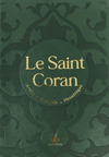 Le Saint Coran (Arabe - Français - Phonétique) 13 x 17 Vert Al - imen