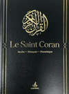 Le Saint Coran (Arabe - Français - Phonétique) - Couleur Vert bouteille Al - imen