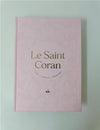 Le Saint Coran en Français, Arabe et Phonétique (Dorure) - Format (17 x 24 cm) - Éditions Al Bouraq Rose Clair - Coran par Al Bouraq disponible chez Al - imen