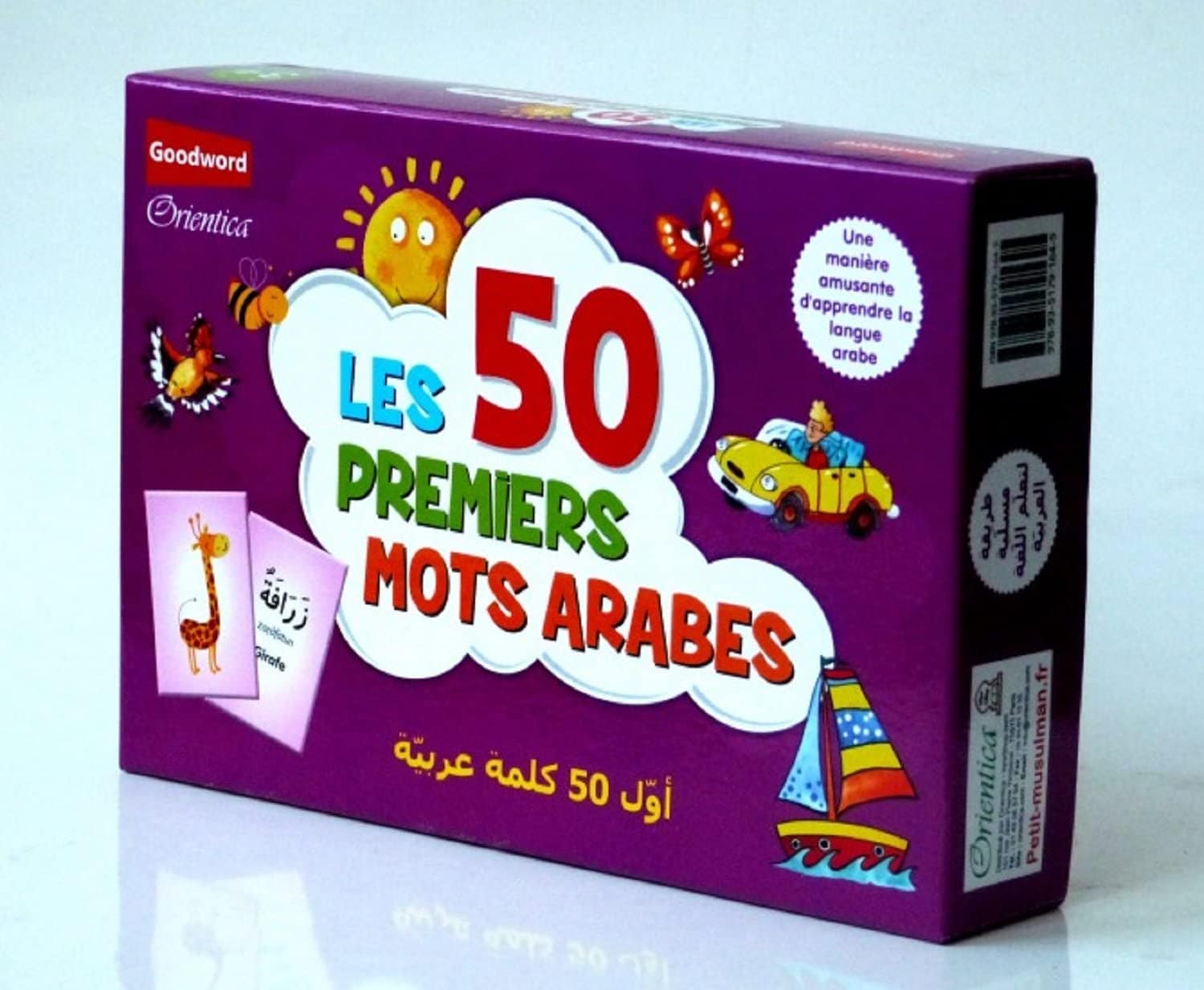 Les 50 premiers mots arabes Orientica Jeu Islam 9789351791645 Librairie Musulmane Al-imen