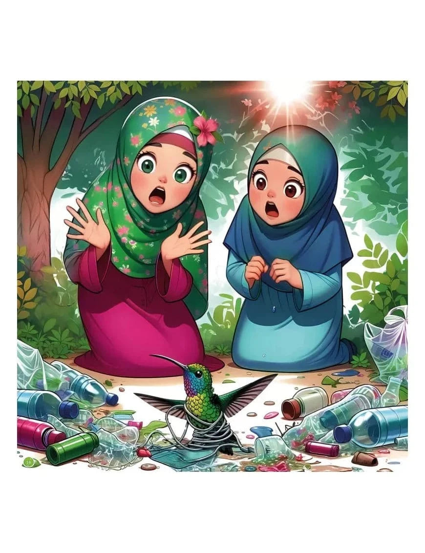 Les aventures des héros mouslims (Tome 1) - l'écologie au coeur du Coran et de la Sunna Sana Livre Islam Enfant 9782356337344 Librairie Musulmane Al-imen