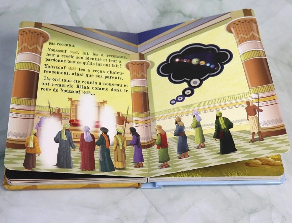 Les histoires des Prophètes pour bébés Orientica Livre > Islam 9782356359094 Librairie Musulmane Al-imen