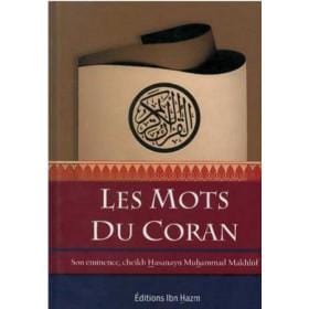 Les mots du Coran- كلمات القران Ibn Hazm Livre sur le Coran Tafsir 9786144164631 Librairie Musulmane Al-imen