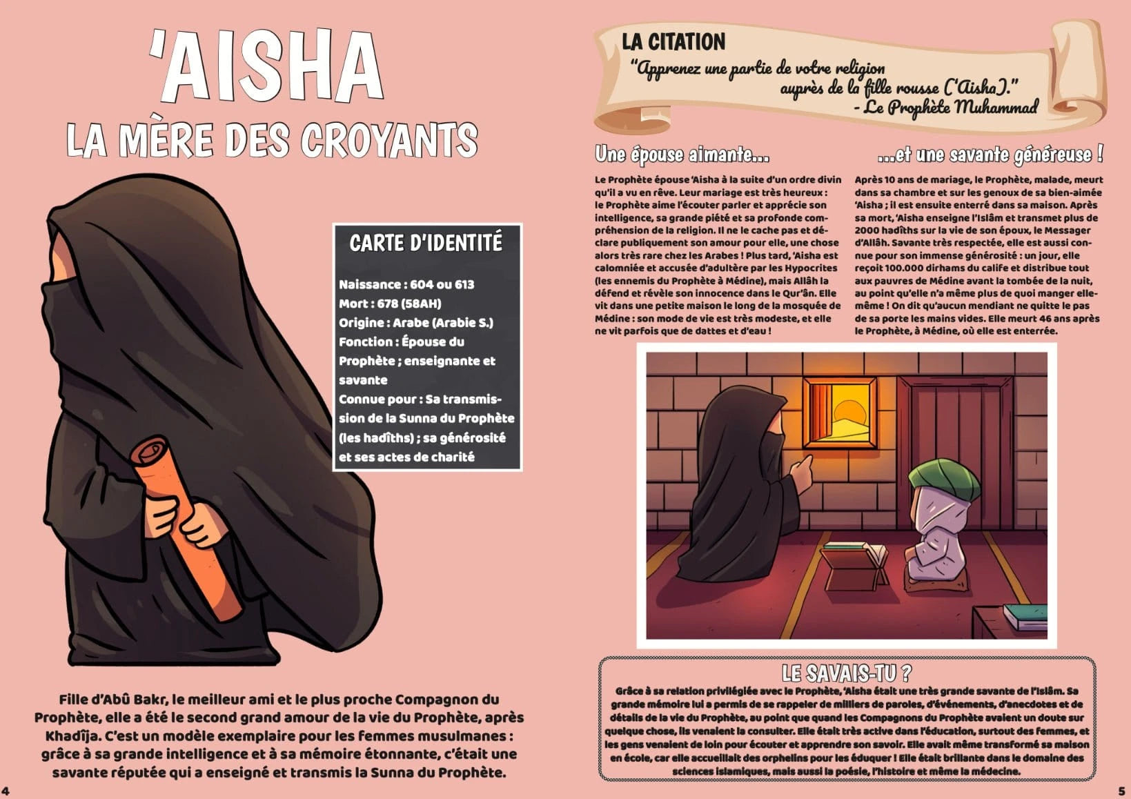 Les petites héroïnes de l’Islam d‘Issa Meyer Ribât Livre > Islam 9782491948443 Librairie Musulmane Al-imen