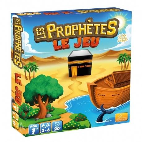 Les Prophètes, Le jeu - 400 questions et Défis ! (Dès 7 ans) - Osratouna Al - imen