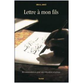 Lettre à mon fils Al - imen