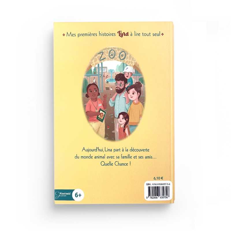 Lina au zoo de Nawale Rzk - Kootoobi Jeunesse Kootoobi Jeunesse Livre Islam Enfant 9782958635756 Librairie Musulmane Al-imen