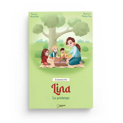 Lina : Le printemps - Nawale Rzk - Kootoobi Jeunesse Al - imen