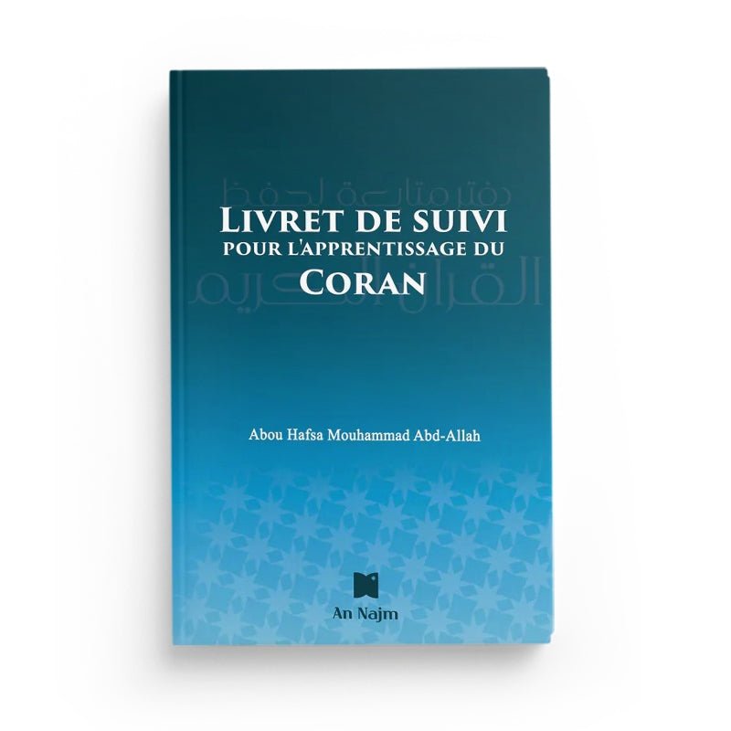 Livret de suivi pour l’apprentissage du Coran Al - imen