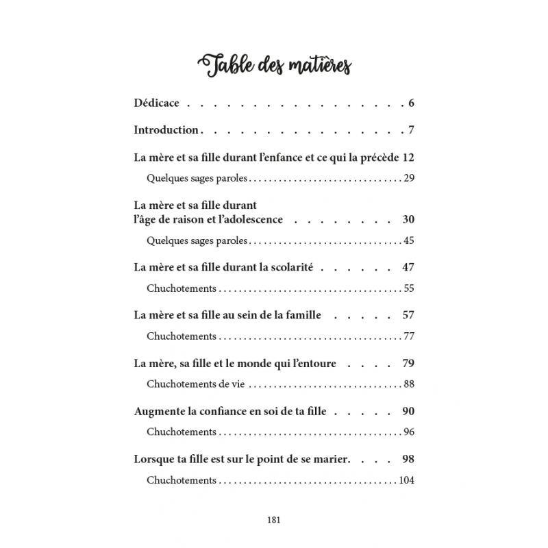 Ma Fille Je T’aime 700 Façons De Montrer À Ta Fille Que Tu L’aimes Al-Hadîth Livre Islam Femme 9782875452467 Librairie Musulmane Al-imen