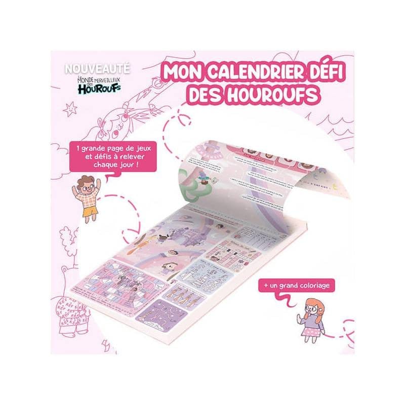 Mon Calendrier Défi des Houroufs – 28 jours pour apprendre l’alphabet arabe à partir de 5/6 ans Houroufs Livres > Islam > Apprendre l'Arabe 9782956820062 Librairie Musulmane Al-imen