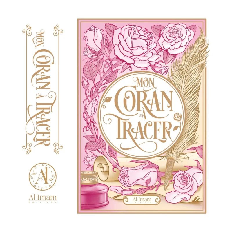 Mon Coran à tracer - Editions Al Imam Al - imen