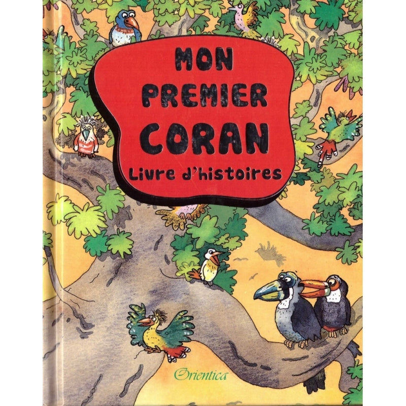 Pack deux livres de référence pour les enfants à partir de 5 ans : Mon premier Coran + Mon premier livre d'histoires des prophètes