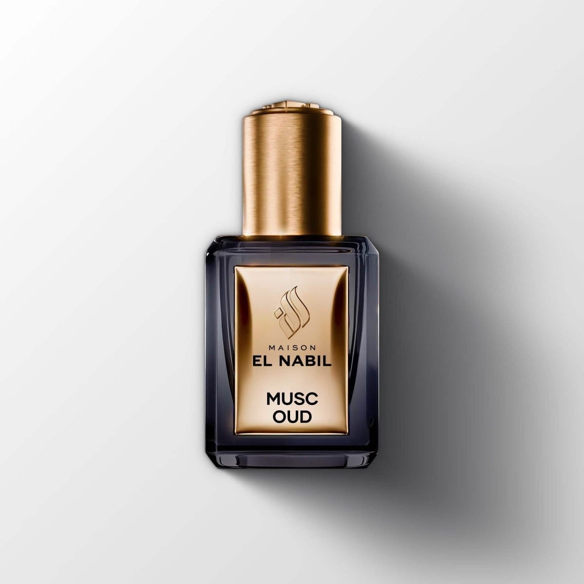 Musc Oud - Homme - Extrait de Parfum Sans Alcool - El Nabil - 5 ml El Nabil Parfums et eaux de Cologne 5060815001963 Librairie Musulmane Al-imen