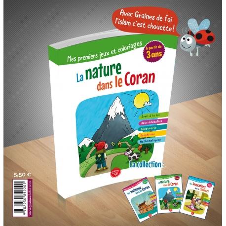 Pack 3 livres Graines de foi - Les animaux dans le Coran - Mes invocations tout en couleurs - La nature dans le Coran Graines de Foi Livre > Islam 9782492026102 Librairie Musulmane Al-imen