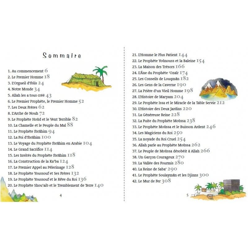 Pack deux livres de référence pour les enfants à partir de 5 ans : Mon premier Coran + Mon premier livre d'histoires des prophètes Orientica Livre > Islam 9782492026119 Librairie Musulmane Al-imen