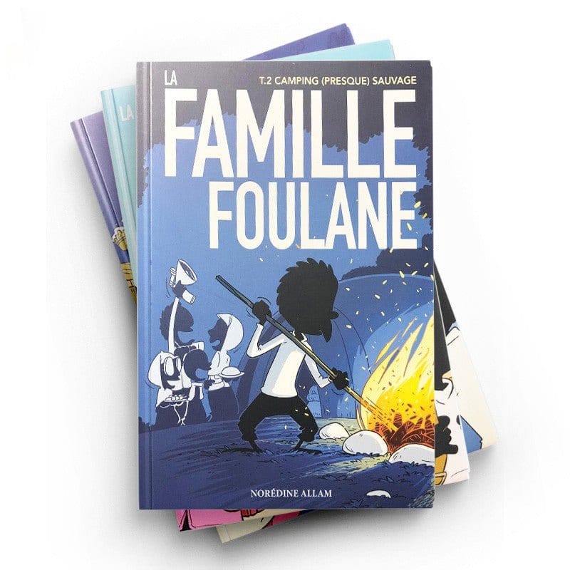 Pack Famille Foulane de BDouin éditions - Muslim Show (8 livres) BDouin - Muslim Show Livre Islam Enfant 9782492027208 Librairie Musulmane Al-imen