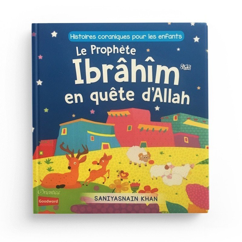 Pack : Histoires des prophètes illustré pour enfant (6 livres) Goodword - Orientica Al - imen