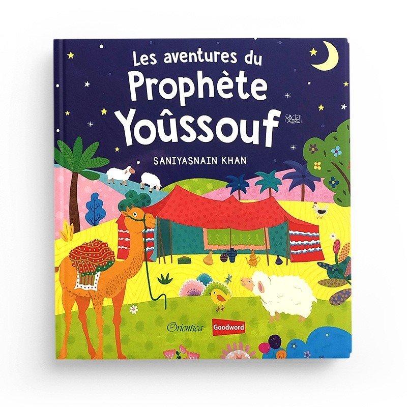 Pack : Histoires des prophètes illustré pour enfant (6 livres) Goodword - Orientica Al - imen