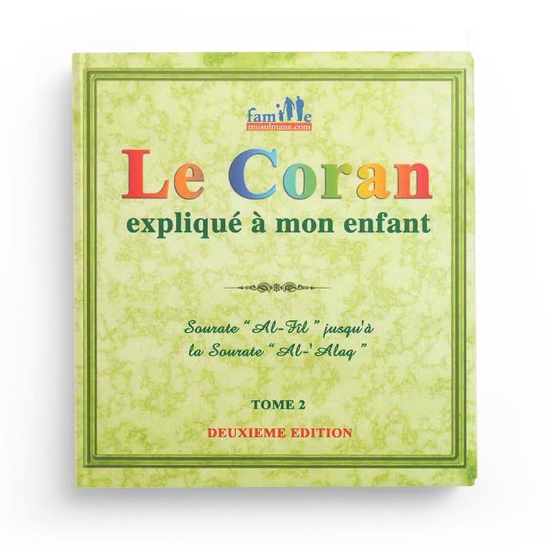 Pack : Le Coran expliqué à mon enfant (9 tomes) Al - imen