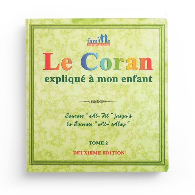 Pack : Le Coran expliqué à mon enfant (9 tomes) PixelGraf Livre Islam Enfant 9782492027239 Librairie Musulmane Al-imen