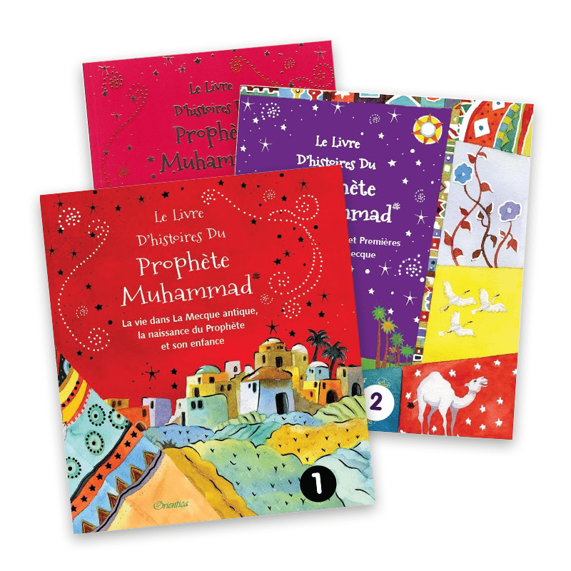 Pack les livres d'histoires du Prophète Muhammad - Orientica Orientica Livre > Islam 9782492026041 Librairie Musulmane Al-imen