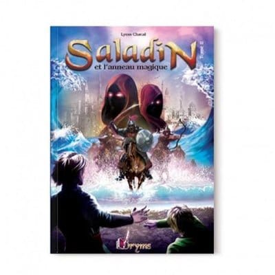 Pack : Saladin et l’anneau magique (5 livres) Oryms Livre Islam Enfant 9782492026300 Librairie Musulmane Al-imen