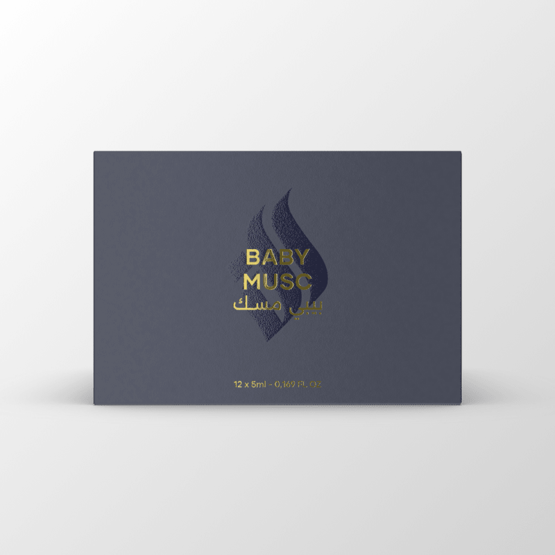 Parfum El-Nabil Baby Musc El Nabil Musk de poche 30909741 Librairie Musulmane Al-imen