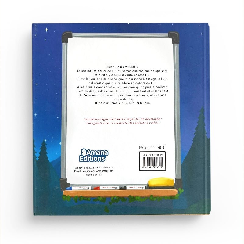 Parle - moi d'Allah - Amana Éditions Al - imen