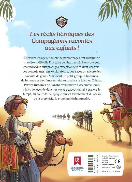 Petites histoires de Sahaba (Learning Roots) disponible chez Al - imen