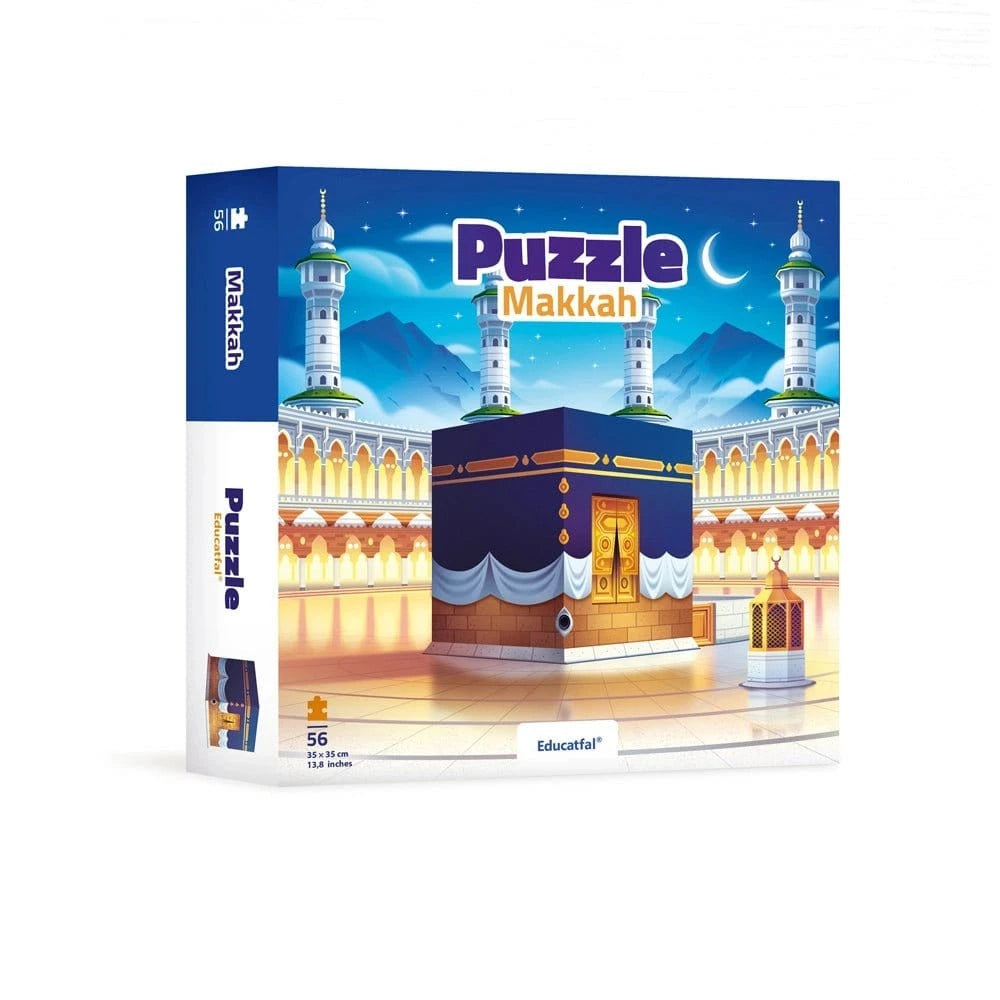 Puzzle – Makkah Educatfal Jeu Islam 3770007016058 Librairie Musulmane Al-imen