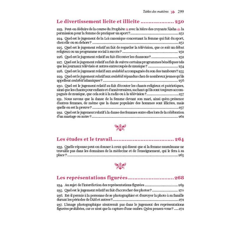 Recueil de fatwas concernant les femmes - 'Amr 'Abd al-Mun'im Salîm - Nouvelle édition - Editions Al-hadith Al-Hadîth Livre Islam Femme 9782875452177 Librairie Musulmane Al-imen