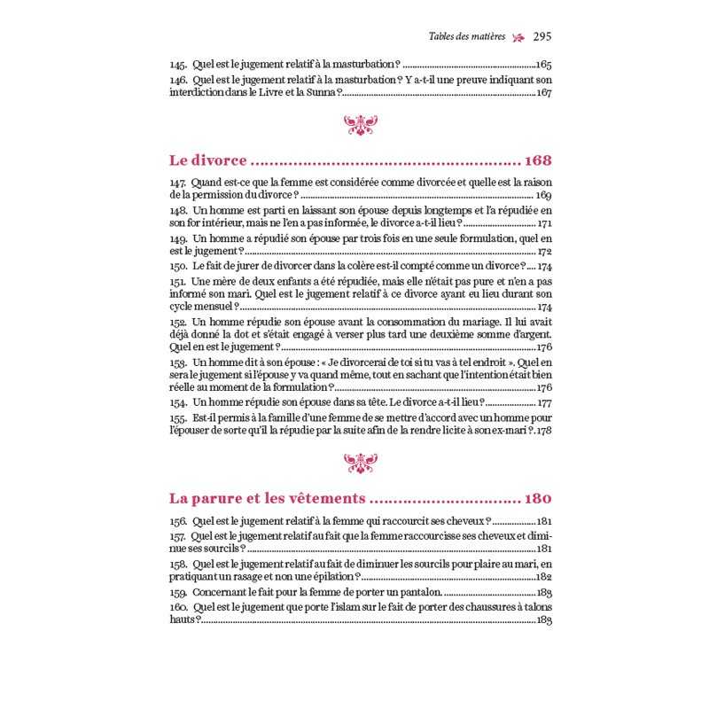 Recueil de fatwas concernant les femmes - 'Amr 'Abd al-Mun'im Salîm - Nouvelle édition - Editions Al-hadith Al-Hadîth Livre Islam Femme 9782875452177 Librairie Musulmane Al-imen
